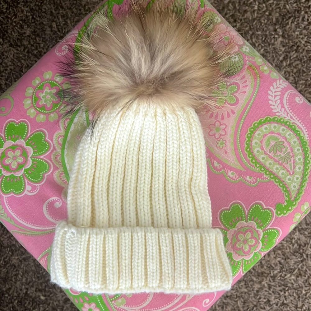 Cute kids beenie